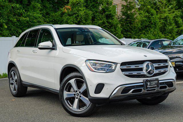 used 2022 Mercedes-Benz GLC 300 car, priced at $28,628