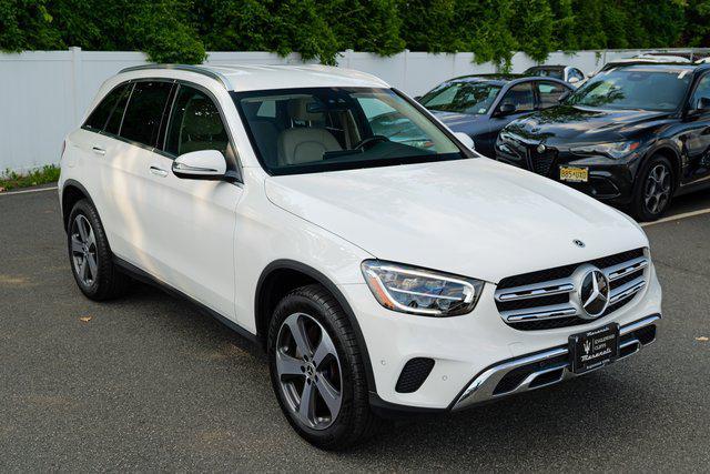 used 2022 Mercedes-Benz GLC 300 car, priced at $28,628