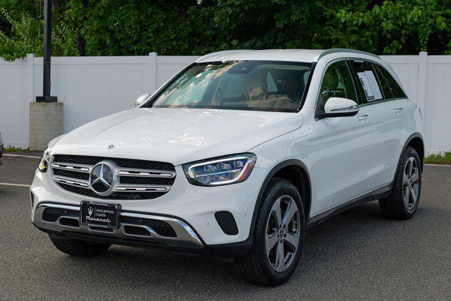 used 2022 Mercedes-Benz GLC 300 car, priced at $28,628