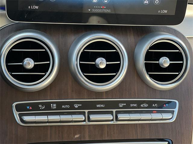 used 2022 Mercedes-Benz GLC 300 car, priced at $32,826