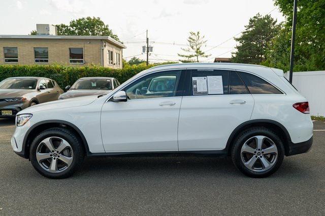 used 2022 Mercedes-Benz GLC 300 car, priced at $31,062