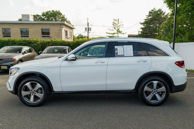 used 2022 Mercedes-Benz GLC 300 car, priced at $28,628