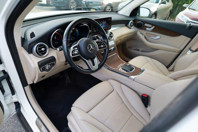 used 2022 Mercedes-Benz GLC 300 car, priced at $28,628