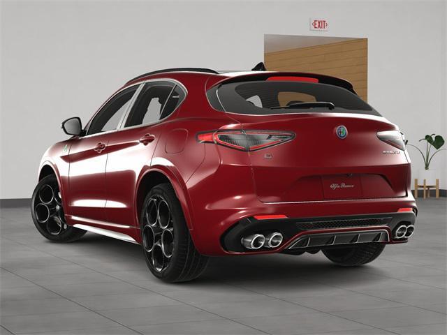 new 2024 Alfa Romeo Stelvio car, priced at $98,410