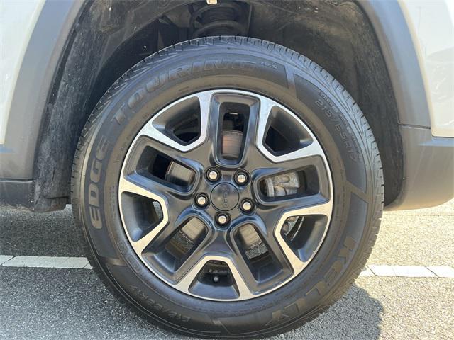 used 2020 Jeep Compass car, priced at $18,547