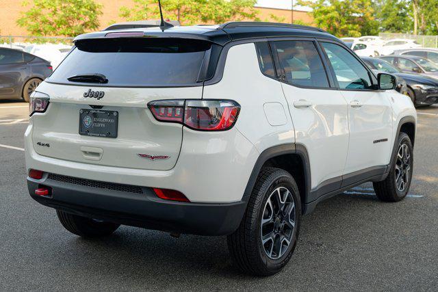 used 2020 Jeep Compass car, priced at $17,499