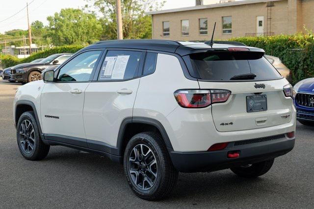 used 2020 Jeep Compass car, priced at $17,499