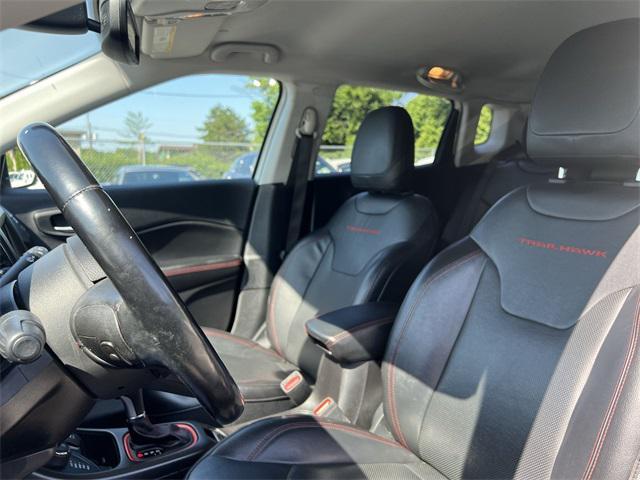 used 2020 Jeep Compass car, priced at $18,547