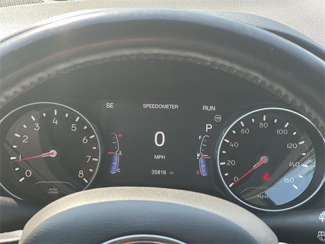 used 2020 Jeep Compass car, priced at $18,547