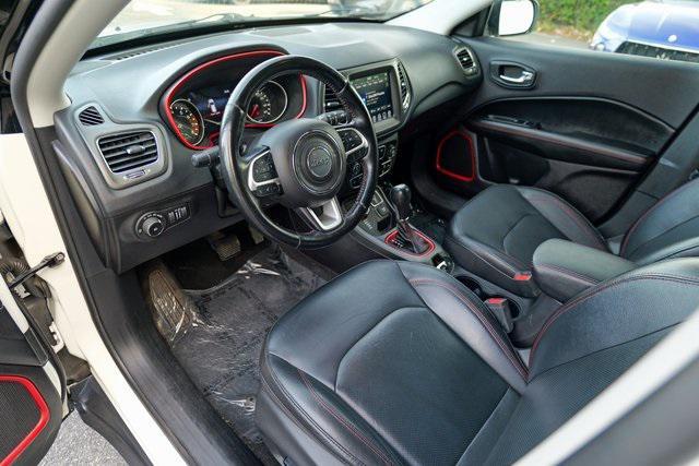 used 2020 Jeep Compass car, priced at $17,499