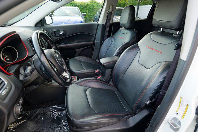 used 2020 Jeep Compass car, priced at $17,499