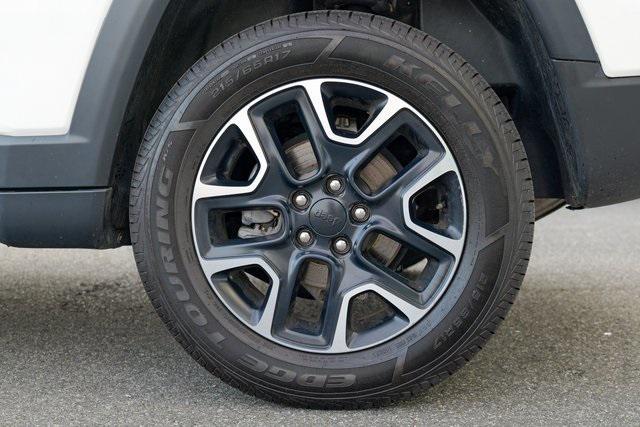used 2020 Jeep Compass car, priced at $17,499