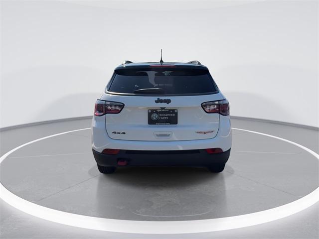 used 2020 Jeep Compass car, priced at $18,547