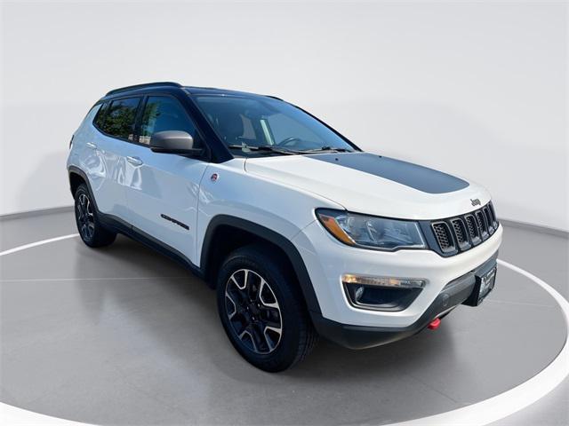 used 2020 Jeep Compass car, priced at $18,547