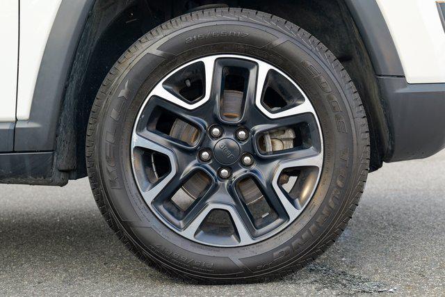 used 2020 Jeep Compass car, priced at $17,499