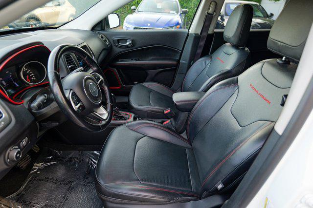 used 2020 Jeep Compass car, priced at $17,499