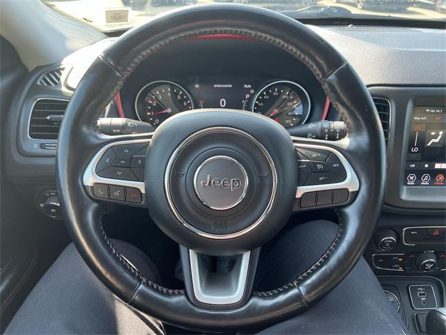 used 2020 Jeep Compass car, priced at $18,547