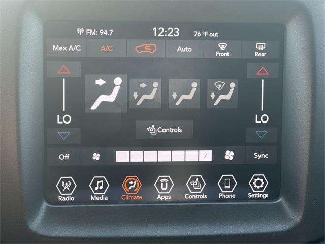 used 2020 Jeep Compass car, priced at $18,547