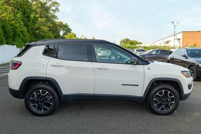 used 2020 Jeep Compass car, priced at $17,499
