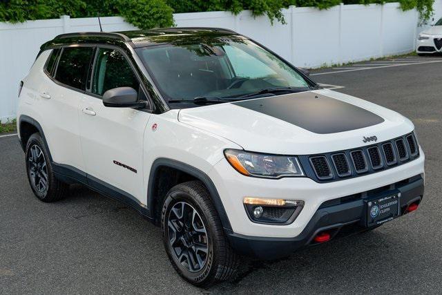 used 2020 Jeep Compass car, priced at $17,499