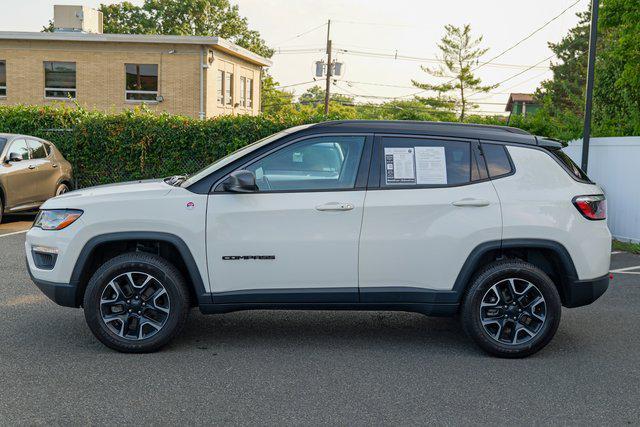 used 2020 Jeep Compass car, priced at $17,499