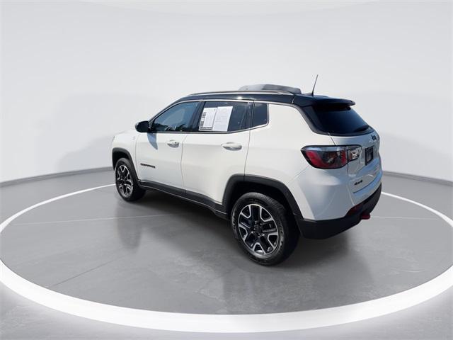 used 2020 Jeep Compass car, priced at $18,547