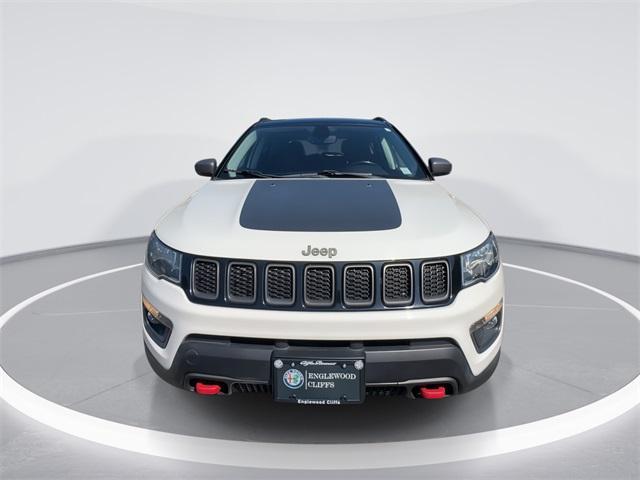 used 2020 Jeep Compass car, priced at $18,547