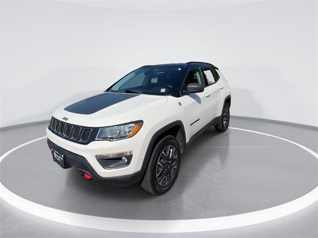 used 2020 Jeep Compass car, priced at $18,547