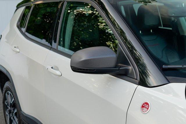 used 2020 Jeep Compass car, priced at $17,499