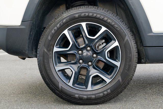 used 2020 Jeep Compass car, priced at $17,499