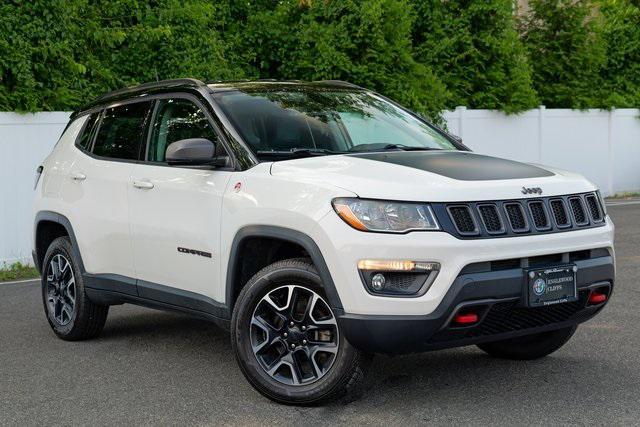 used 2020 Jeep Compass car, priced at $17,499