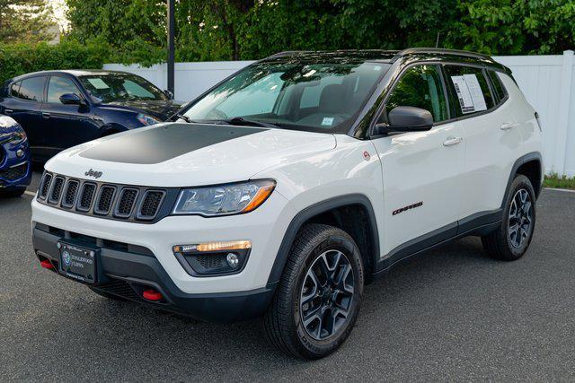 used 2020 Jeep Compass car, priced at $17,499