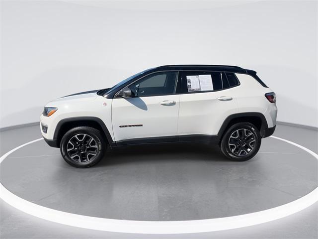 used 2020 Jeep Compass car, priced at $18,547