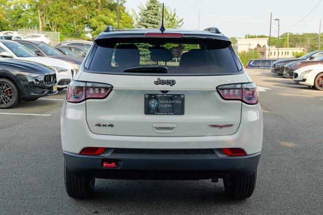 used 2020 Jeep Compass car, priced at $17,499