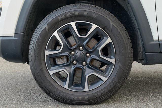 used 2020 Jeep Compass car, priced at $17,499