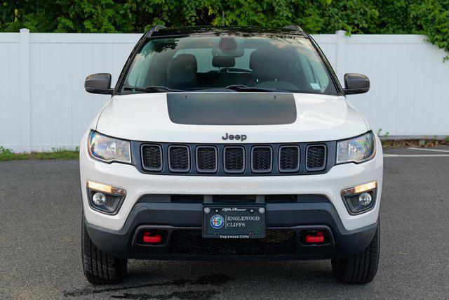 used 2020 Jeep Compass car, priced at $17,499