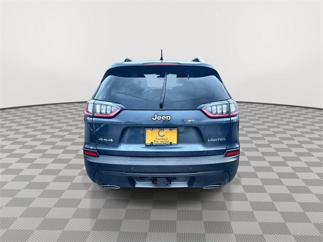 used 2021 Jeep Cherokee car, priced at $20,569