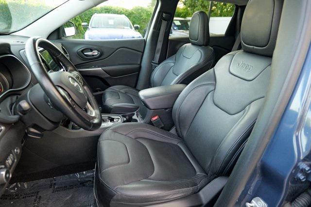 used 2021 Jeep Cherokee car, priced at $20,569
