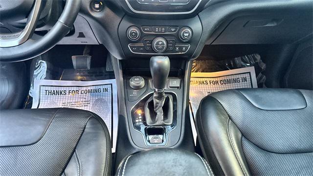 used 2021 Jeep Cherokee car, priced at $20,569