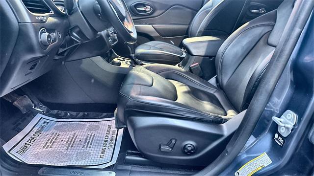 used 2021 Jeep Cherokee car, priced at $20,569