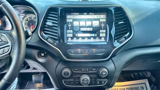 used 2021 Jeep Cherokee car, priced at $20,569