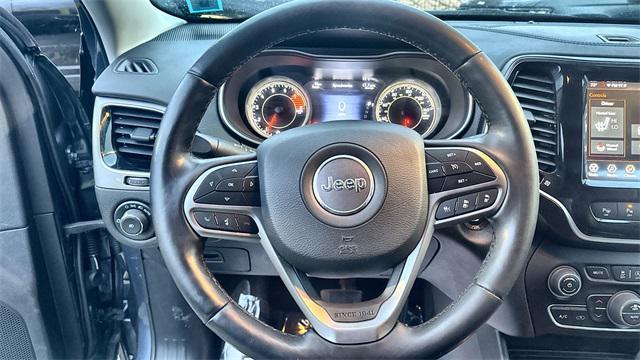 used 2021 Jeep Cherokee car, priced at $20,569