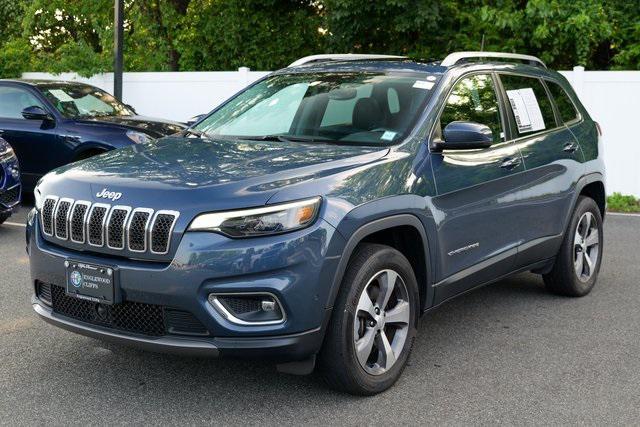 used 2021 Jeep Cherokee car, priced at $20,569