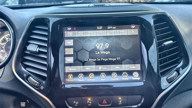used 2021 Jeep Cherokee car, priced at $20,569