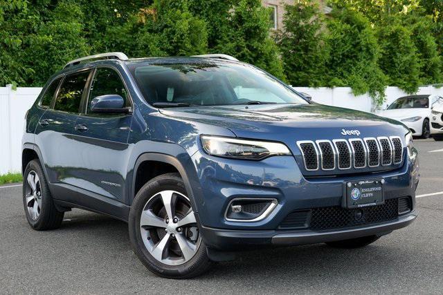 used 2021 Jeep Cherokee car, priced at $20,569
