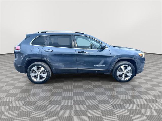 used 2021 Jeep Cherokee car, priced at $20,569