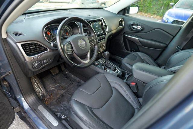 used 2021 Jeep Cherokee car, priced at $20,569