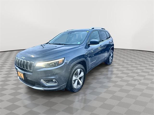 used 2021 Jeep Cherokee car, priced at $20,569