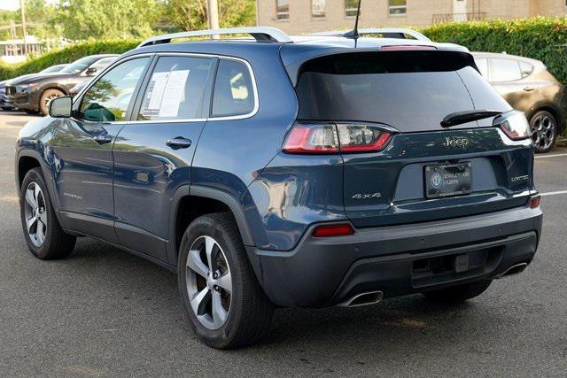 used 2021 Jeep Cherokee car, priced at $20,569
