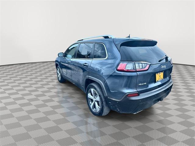 used 2021 Jeep Cherokee car, priced at $20,569